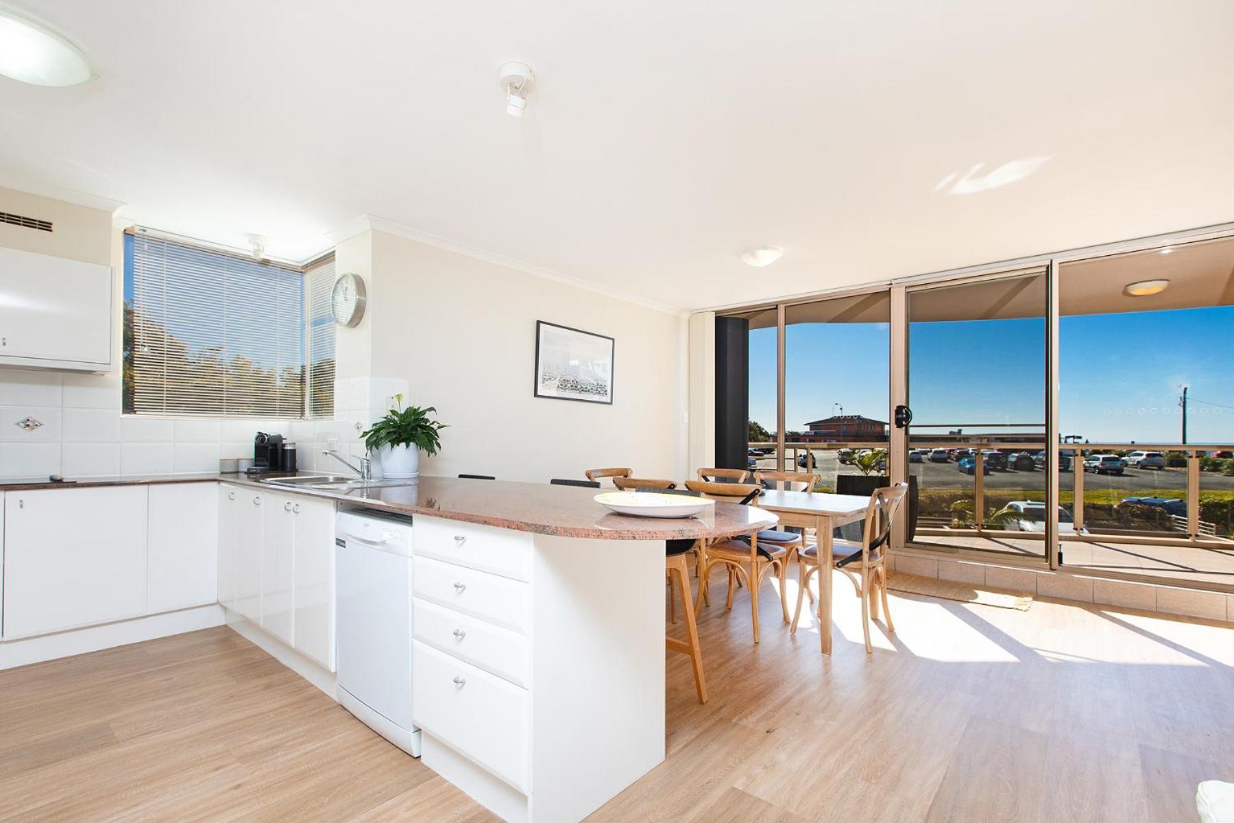 Beaches International Aparthotel Forster Buitenkant foto