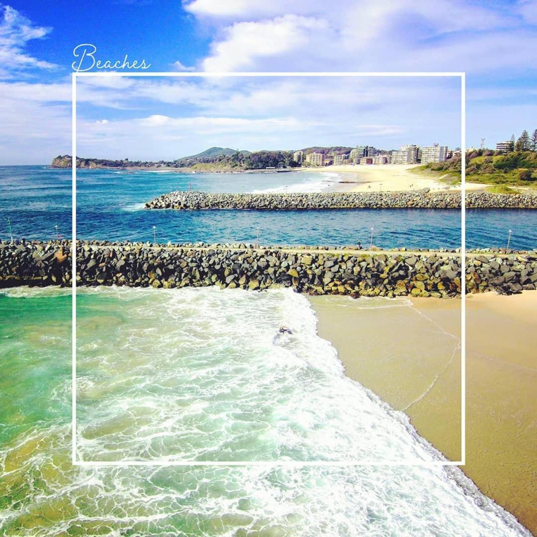 Beaches International Forster Buitenkant foto