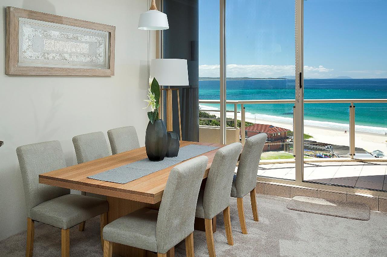 Beaches International Aparthotel Forster Buitenkant foto