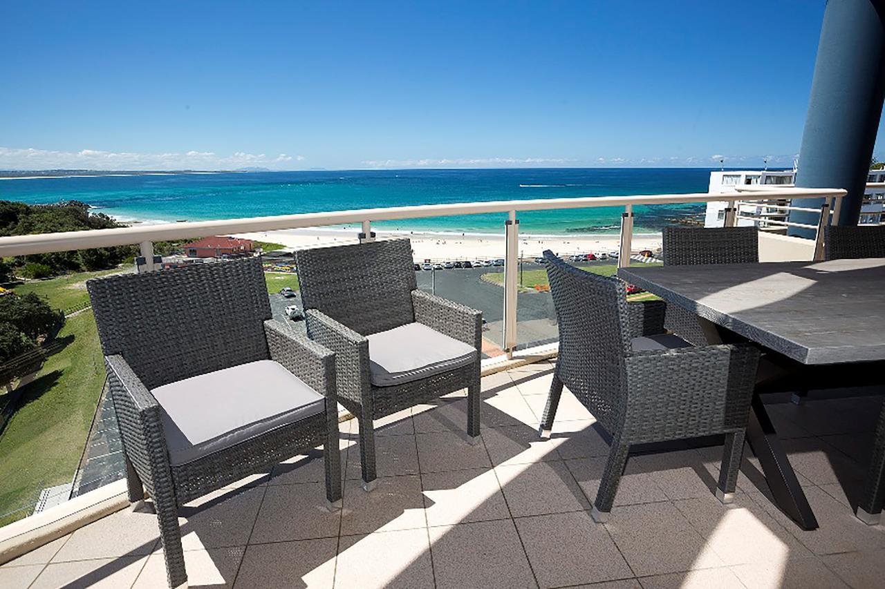 Beaches International Aparthotel Forster Buitenkant foto