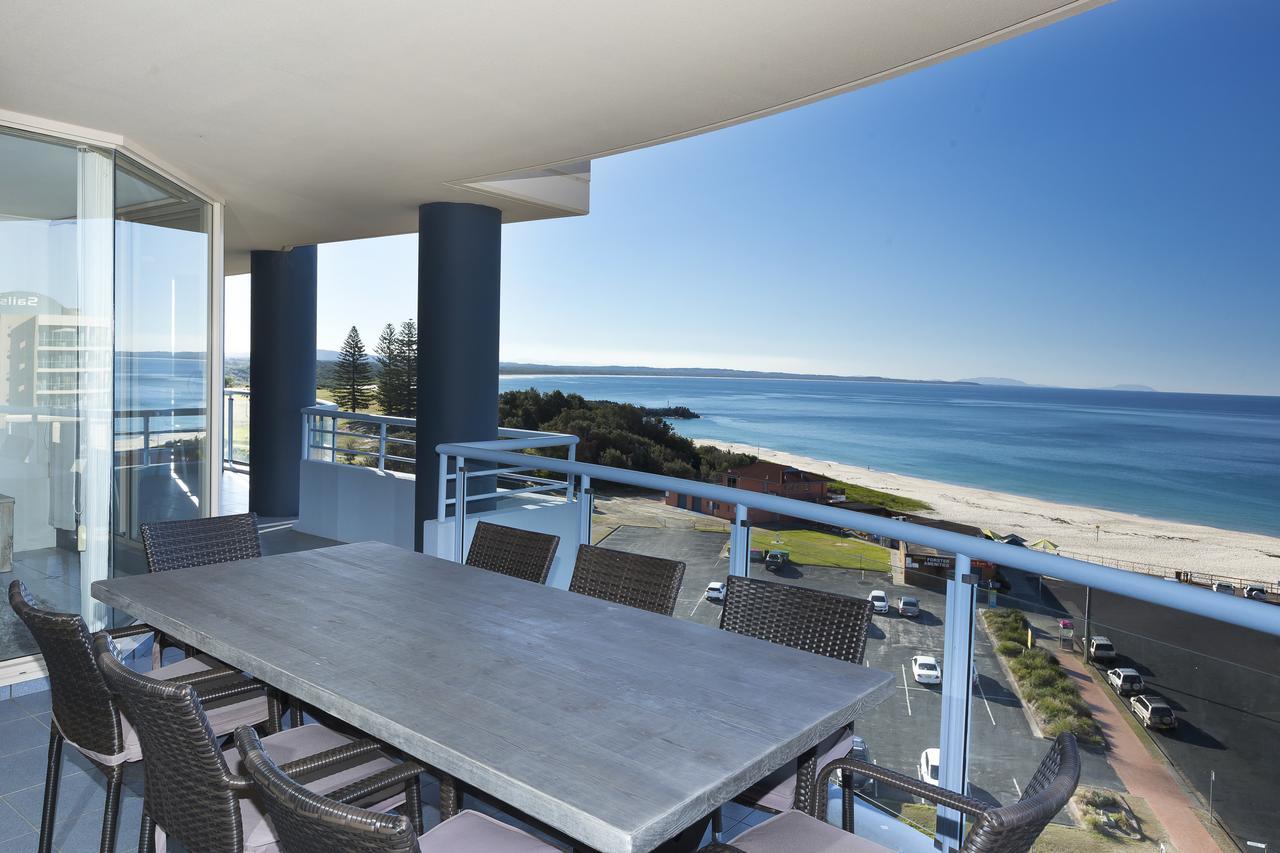 Beaches International Aparthotel Forster Buitenkant foto